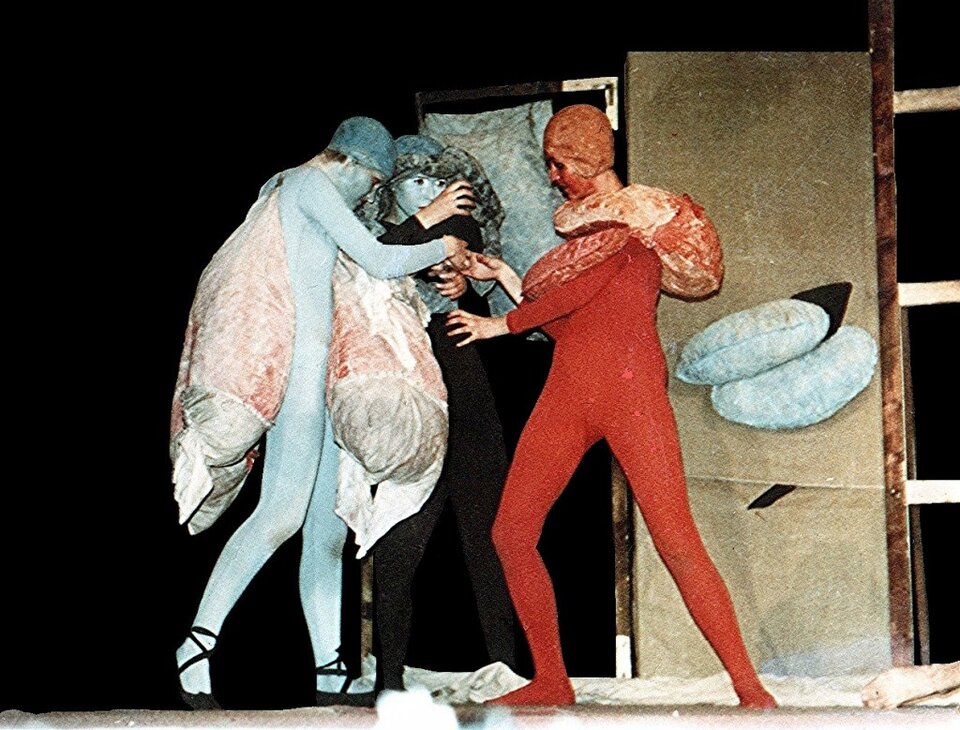 Ulisses-Mrs Molly Tweedy Bloom-Performance, Alexandra Holownia