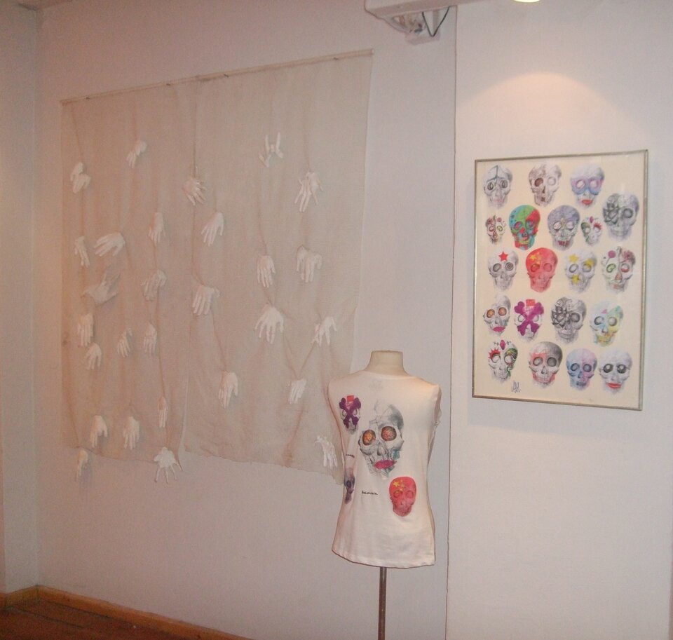 I wish China- Ausstellung in Serdendipidy Gallery Berlin, Alexandra Holownia