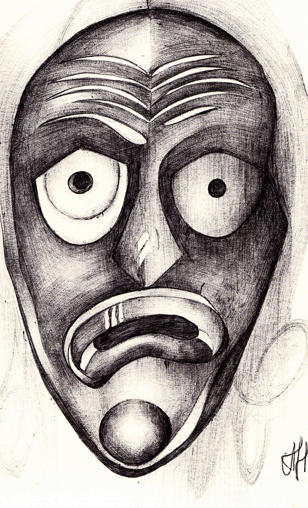 Maske-Power of Mascs, Alexandra Holownia