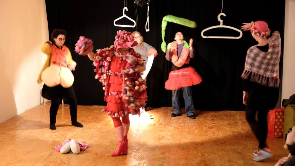Alexandra Fly Dance Performance in Open Performance Academy Rotterdam 2018, Alexandra Holownia