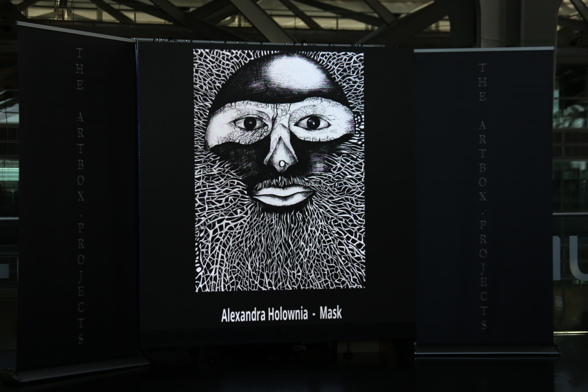 Masks, Alexandra Holownia