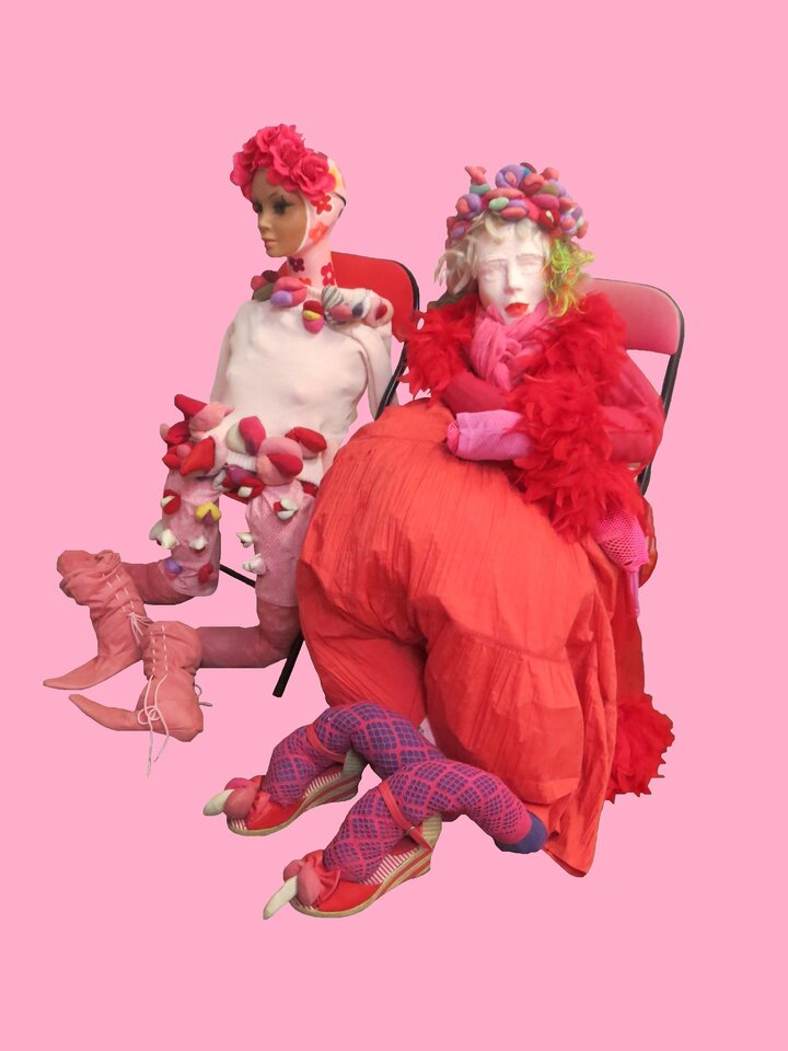 Dolls Instaltion