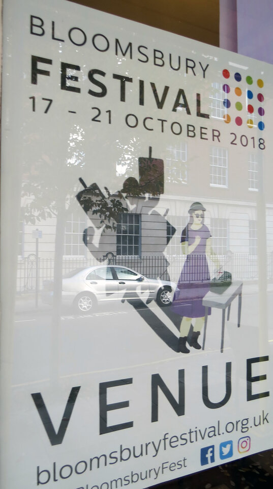 Bloomsbury Festival~ FiLiArt  London  and Filiart 100 Manchester