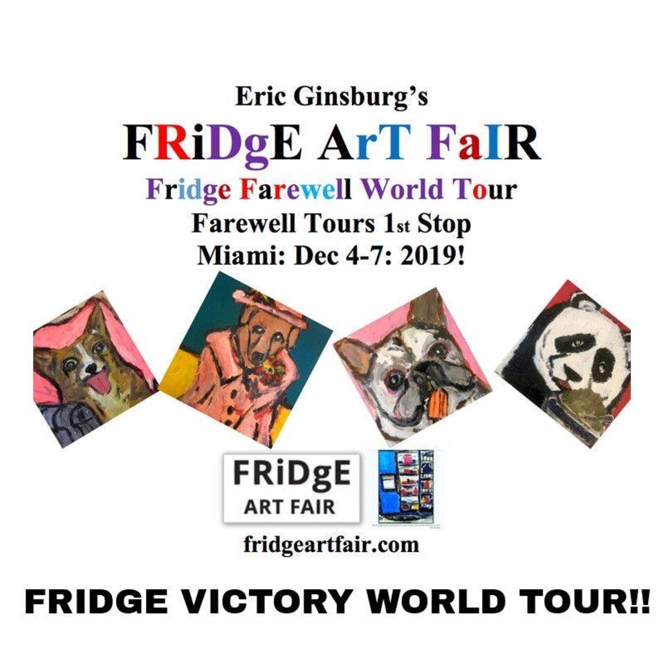 FRIDGE ART FAIR MIAMI USA