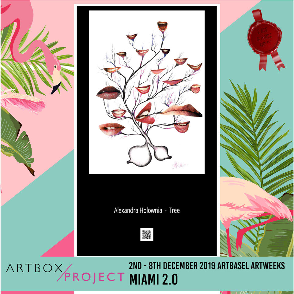 Miami Art Basel Week USA Artbox project