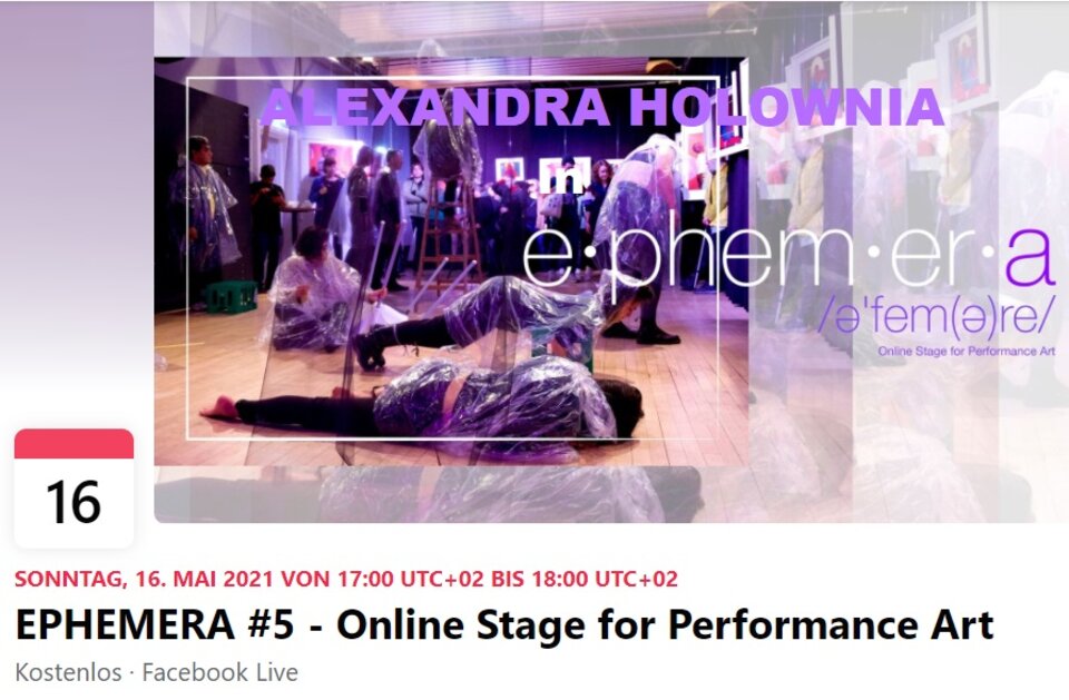 Ephemera #5 - Performance Køkkenet 