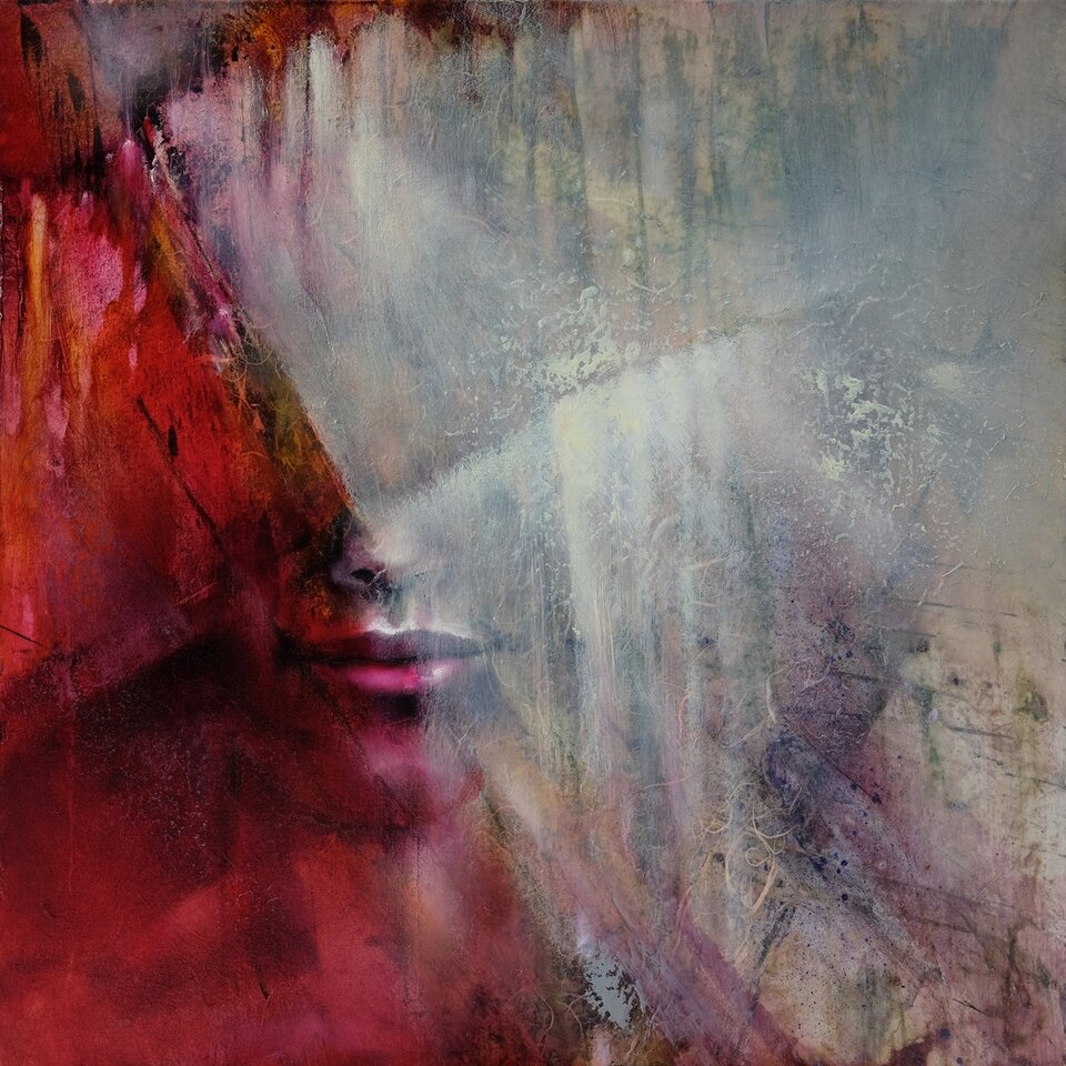 Julia, Öl auf Leinwand, Annette Schmucker Atelier und Galerie