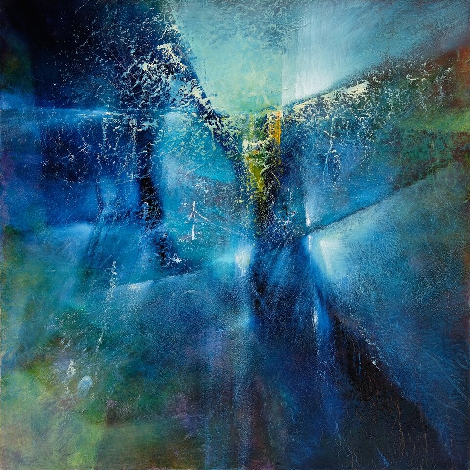 And I dreamed I was flying, Öl auf Leinwand, Annette Schmucker Atelier und Galerie