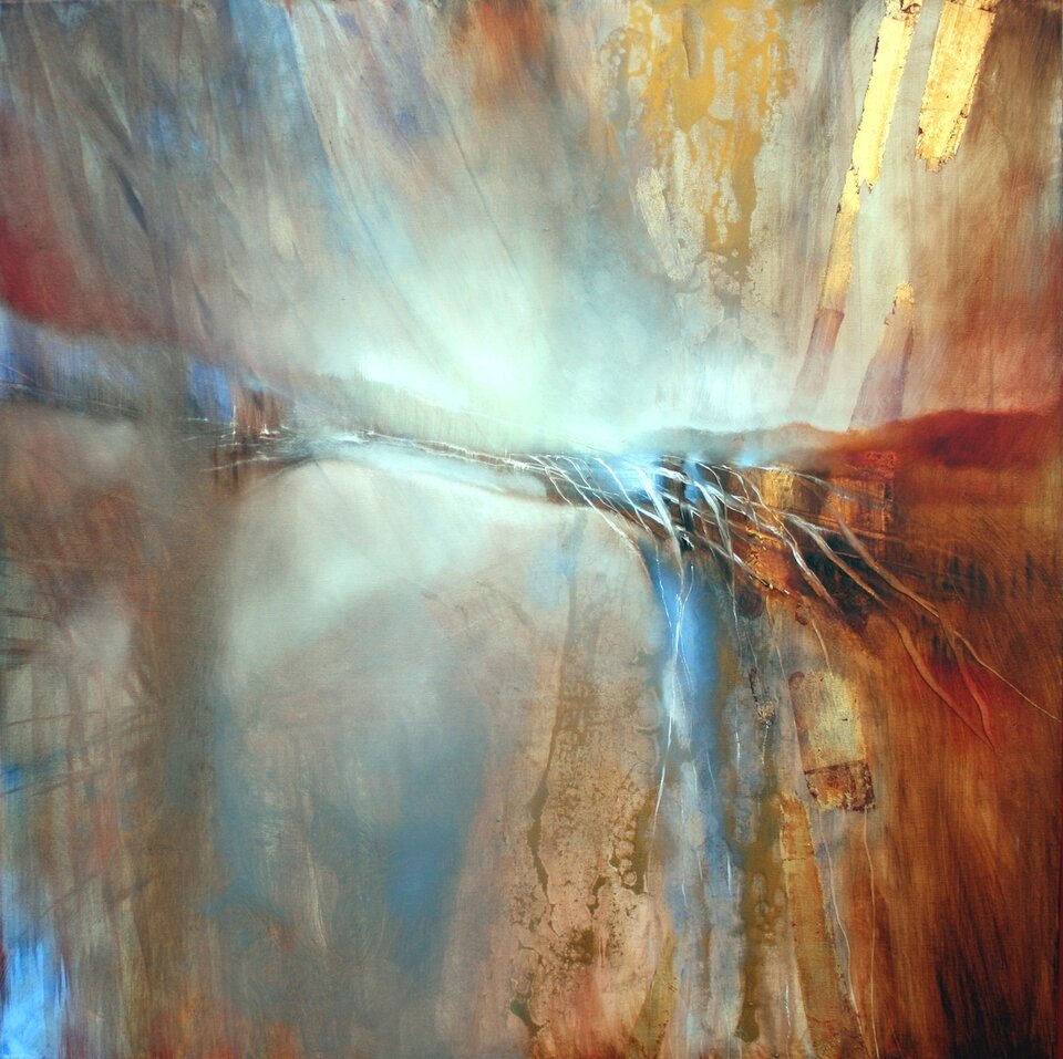 Horizonte, Öl auf Leinwand, Annette Schmucker Atelier und Galerie
