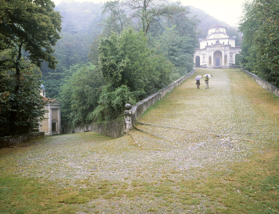 Sacre Monti, Farbfotografie , Steffen Bachmann