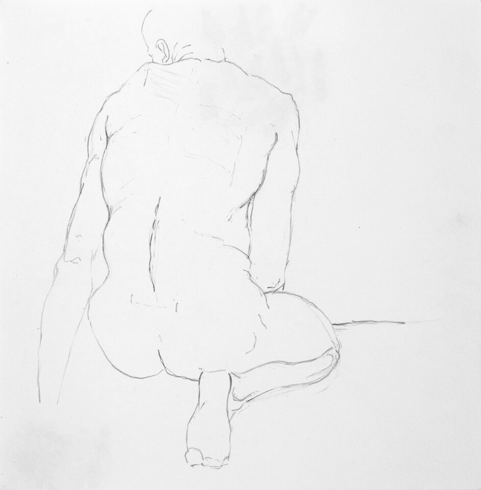 Skizze, Steffen Bachmann