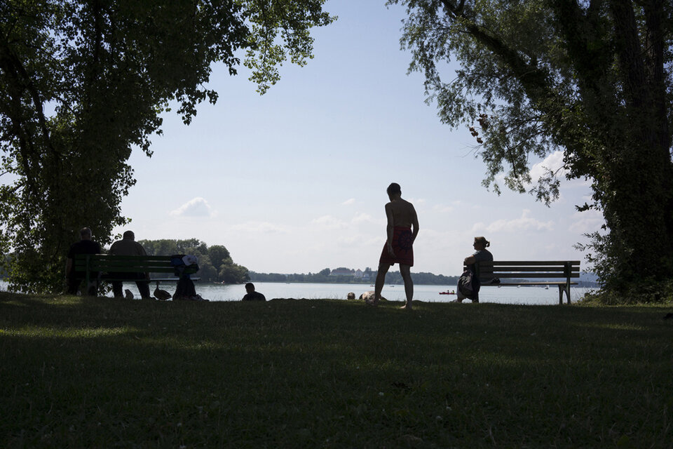 Frauenchimsee, Farbfotografie , Steffen Bachmann