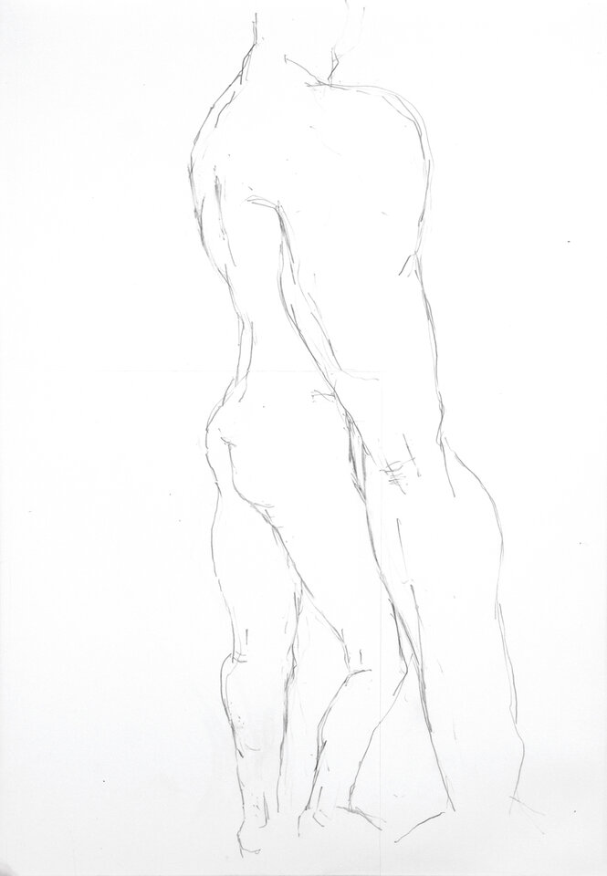 Skizze, Steffen Bachmann