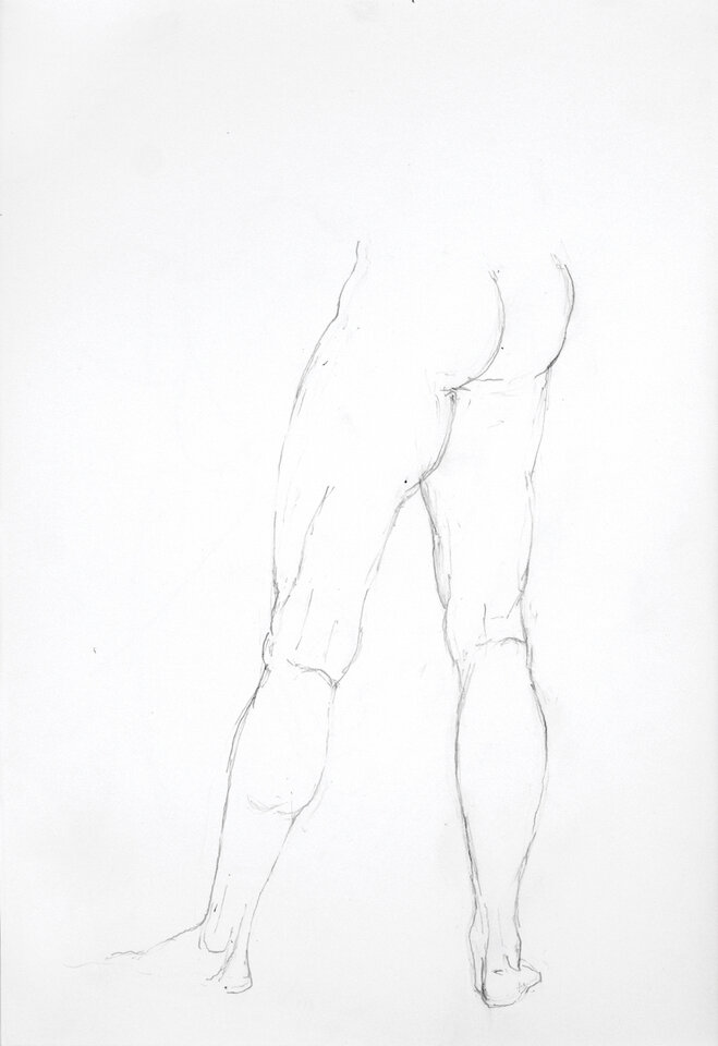 Skizze, Steffen Bachmann