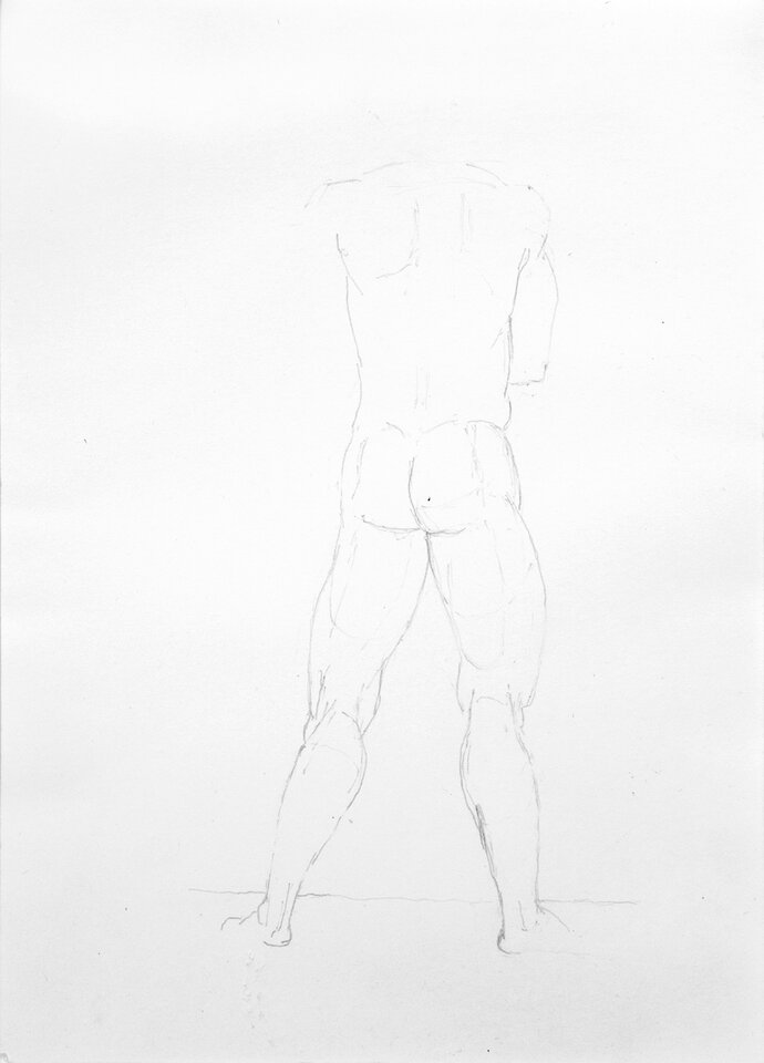 Skizze, Steffen Bachmann