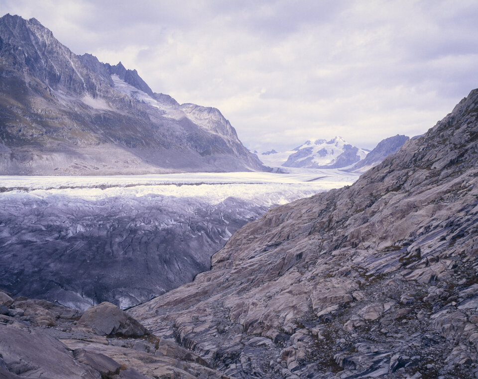 Aletsch 2013, Farbfotografie auf Papier, Steffen Bachmann