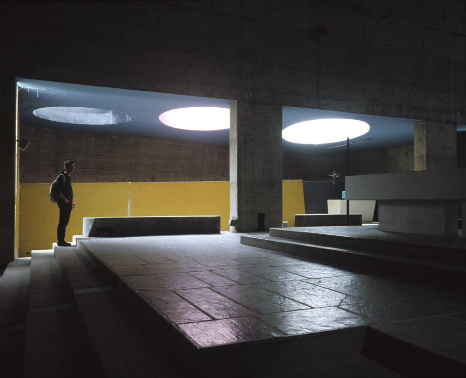 La Tourette II, Farbfotografie auf Papier, Steffen Bachmann