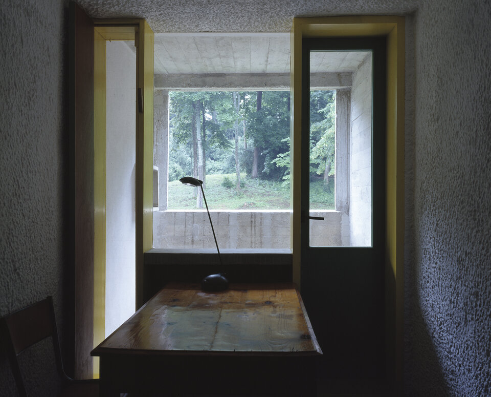 La Tourette I, Farbfotografie , Steffen Bachmann