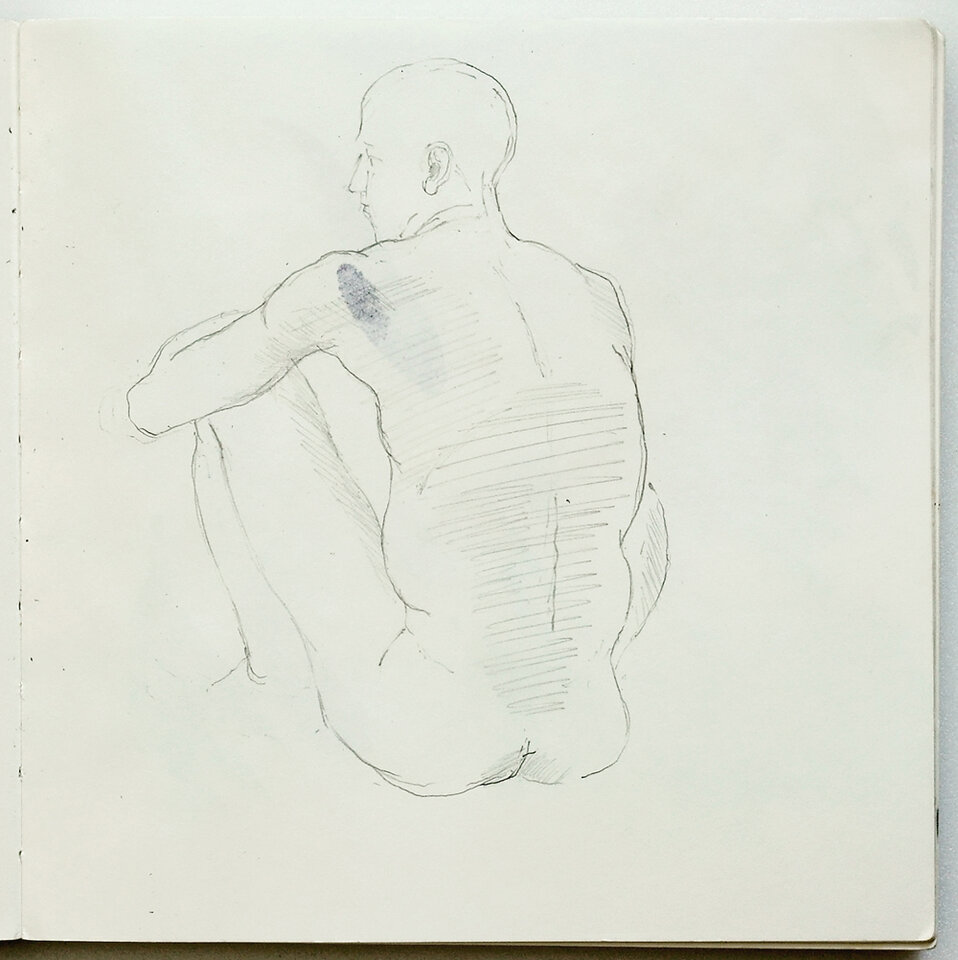 Skizze, Steffen Bachmann