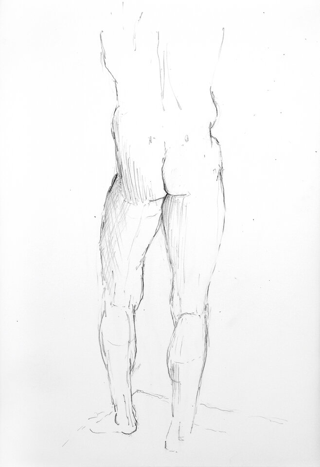 Skizze, Steffen Bachmann