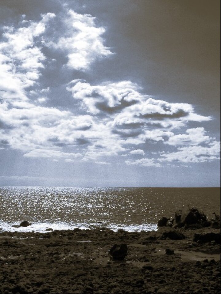 Strand bei Valle Grand Rey 3, Digitalfotografie , Sascha Bernard
