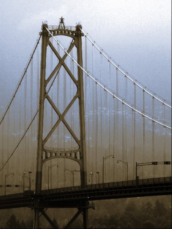 Brücke, Digitalfotografie , Sascha Bernard