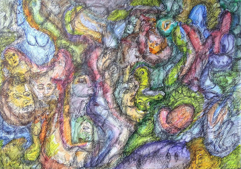 Moving Faces, Wolfgang Bittkau