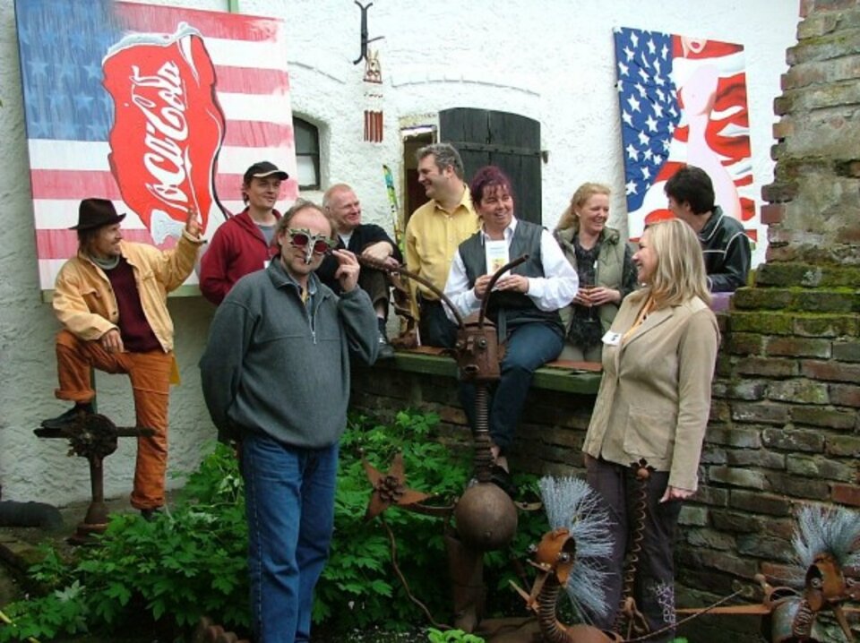 Kunst in der Mühle - eine Gemeinschaftsausstellung -