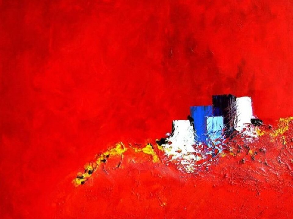 Landscape II, Acryl auf Leinwand, Markus Schon