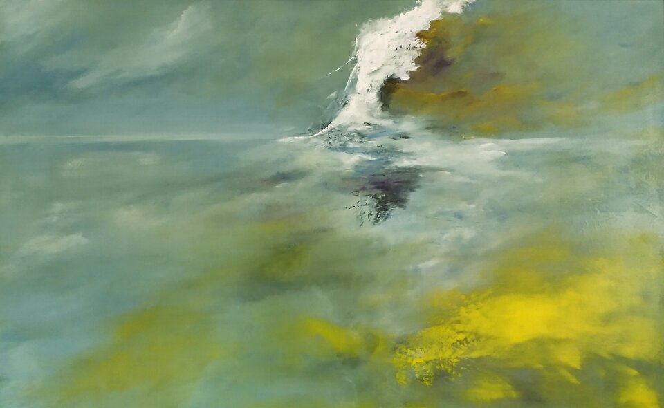 Tell her you saw me, Acryl auf Leinwand, Markus Schon