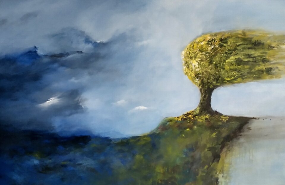 "Heroes", Acryl auf Leinwand, Markus Schon