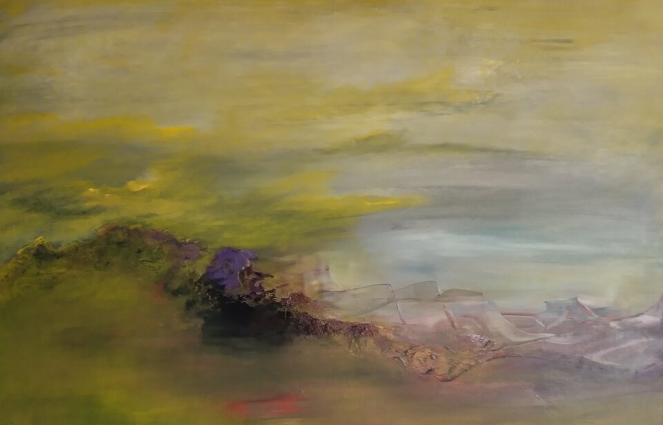 Goin ahead, Acryl auf Leinwand, Markus Schon