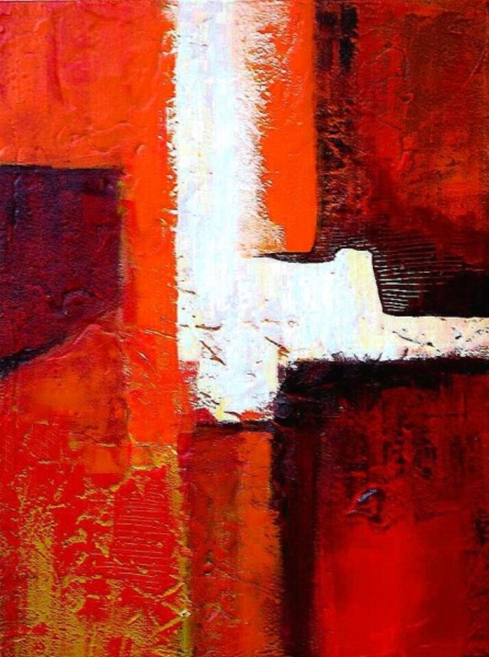 Terra incognita, Acryl auf Leinwand, Markus Schon