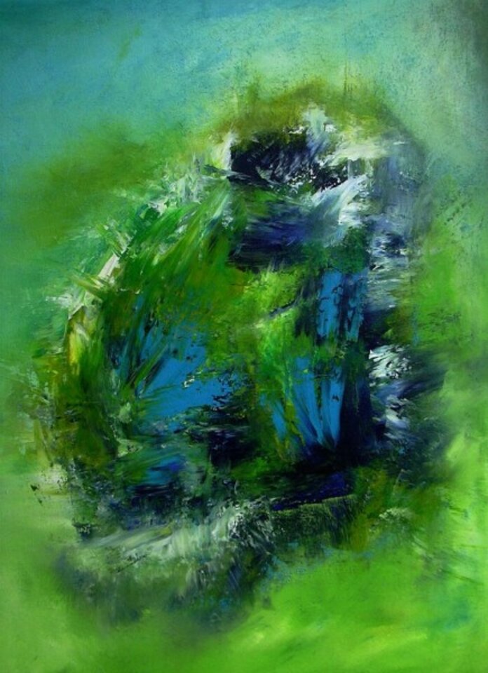 Genesis, Acryl auf Leinwand, Markus Schon
