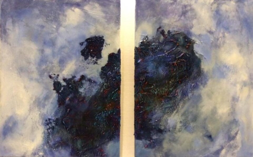 Sky, Acryl auf Leinwand, Markus Schon