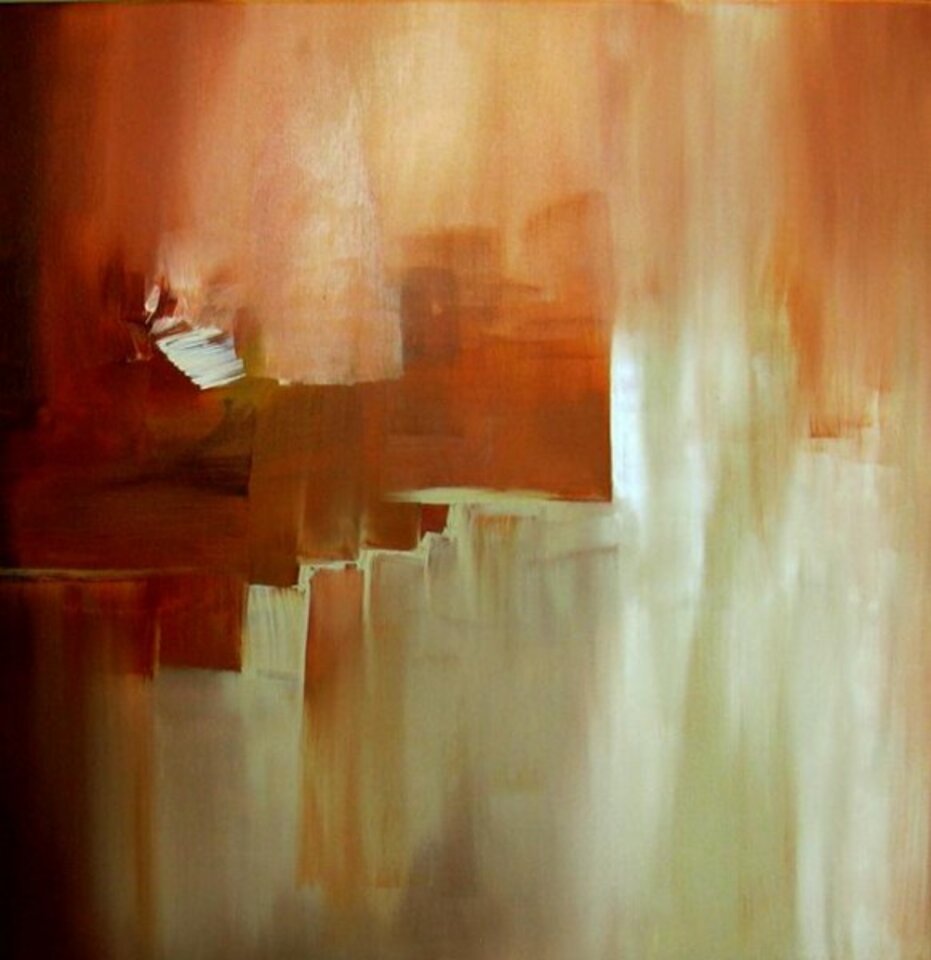 Secrets, Acryl auf Leinwand, Markus Schon
