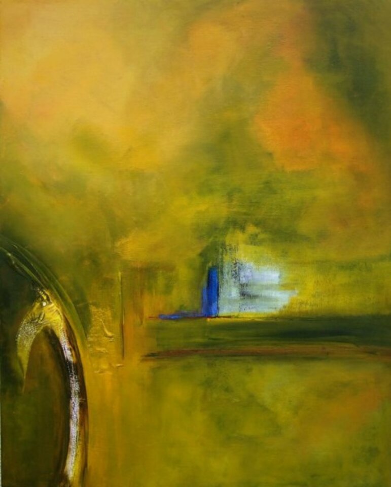 Secret Stories, Acryl auf Leinwand, Markus Schon