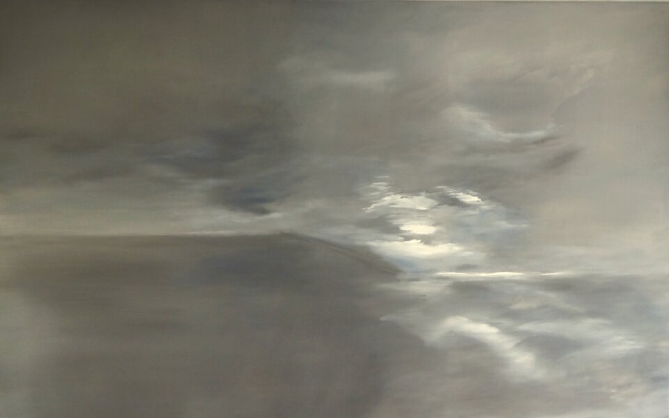 Shine on you crazy Diamond, Acryl auf Leinwand, Markus Schon