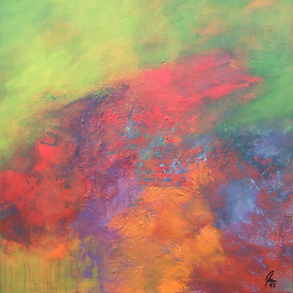Life is beautiful, Acryl auf Leinwand, Markus Schon