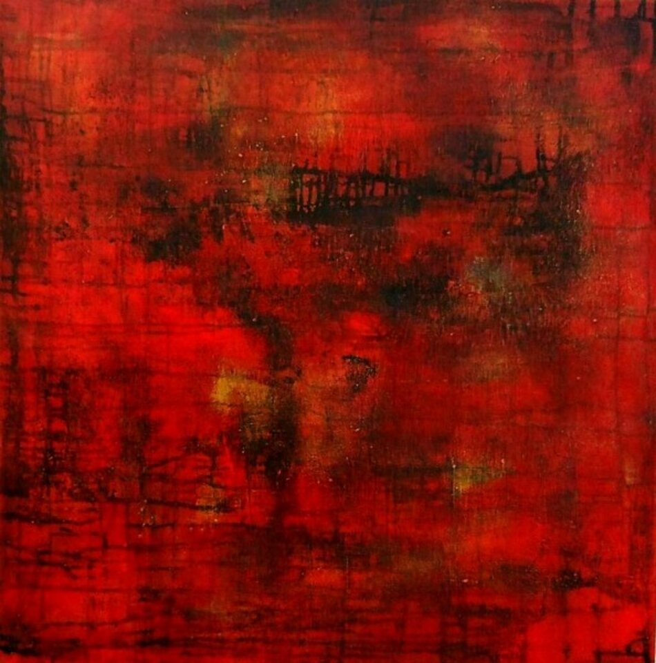 Deep inside, Acryl auf Leinwand, Markus Schon
