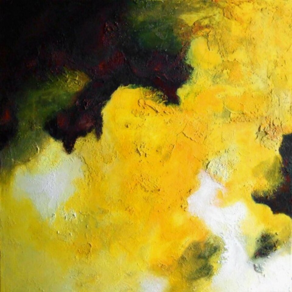Better Days Ahead, Acryl auf Leinwand, Markus Schon