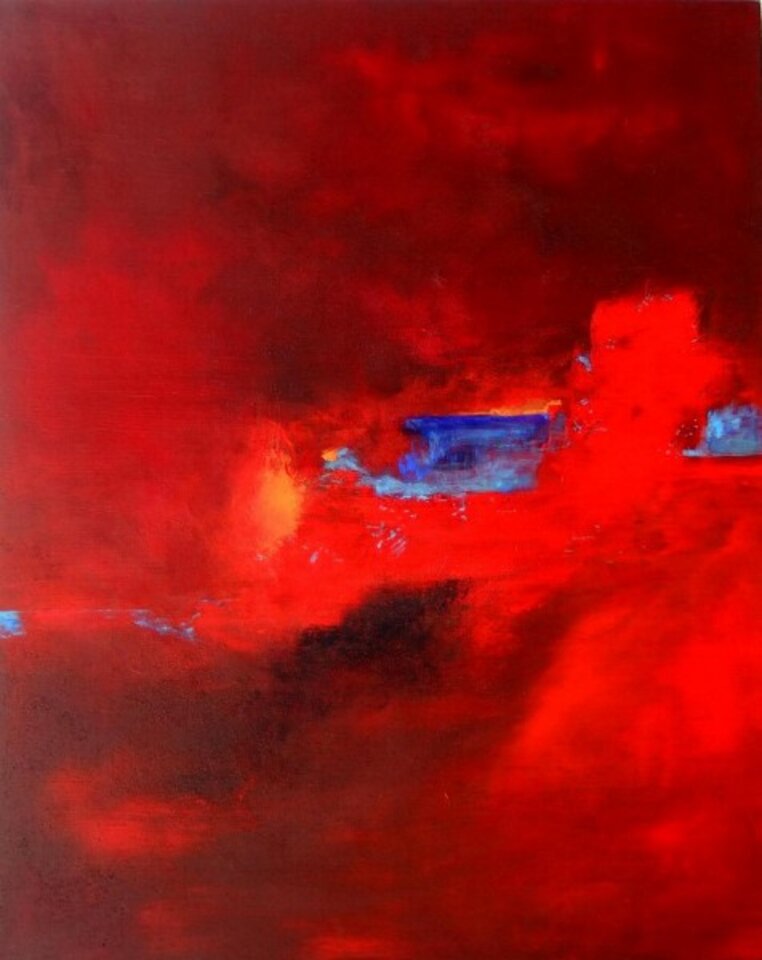 Landscape VI, Acryl auf Leinwand, Markus Schon