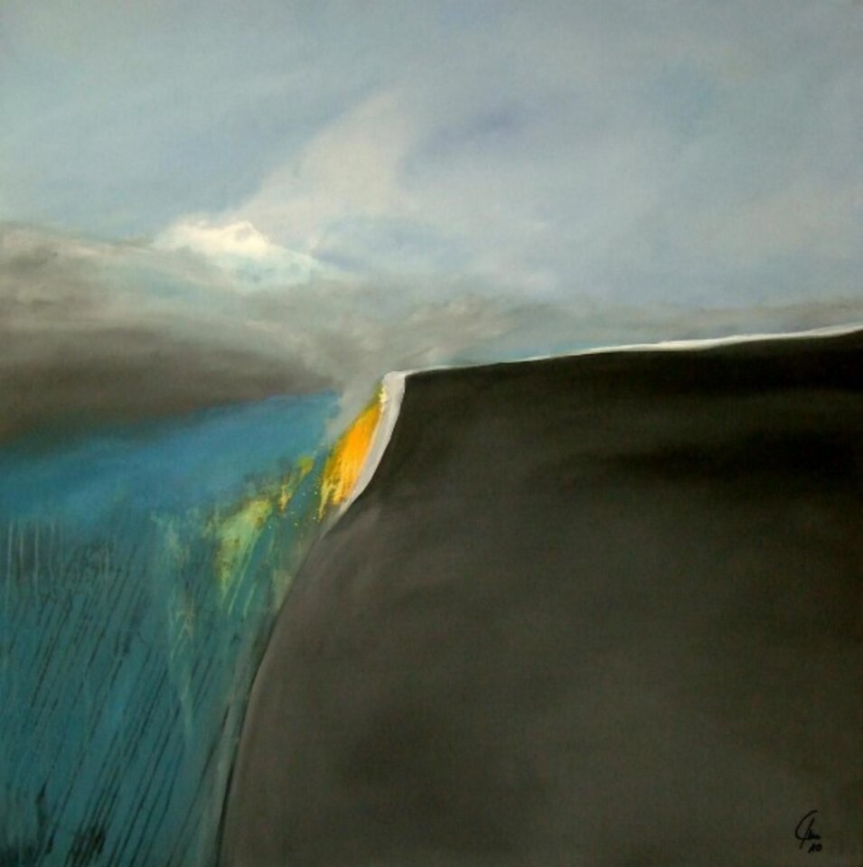 Tomorrow Never Dies, Acryl auf Leinwand, Markus Schon