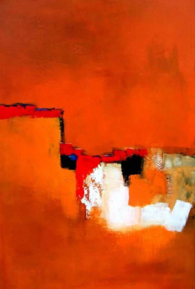 Landscape IV, Acryl auf Leinwand, Markus Schon