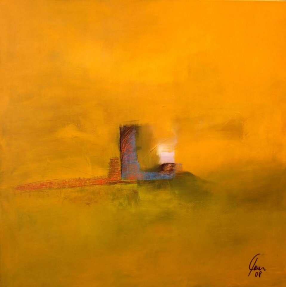 Landscape V, Acryl auf Leinwand, Markus Schon