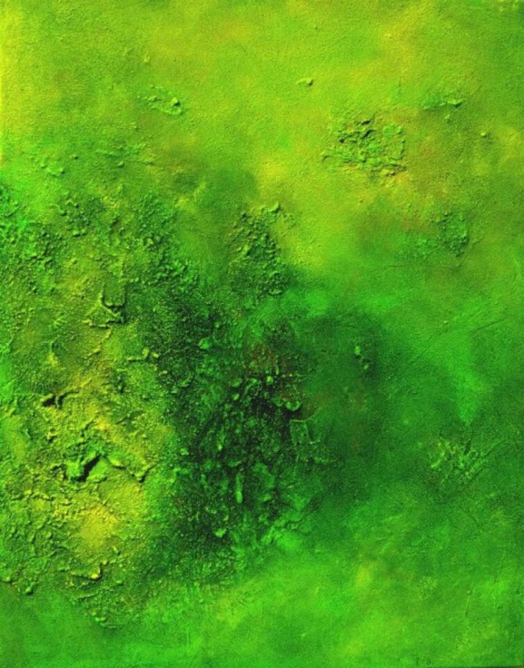Jungle, Acryl auf Leinwand, Markus Schon