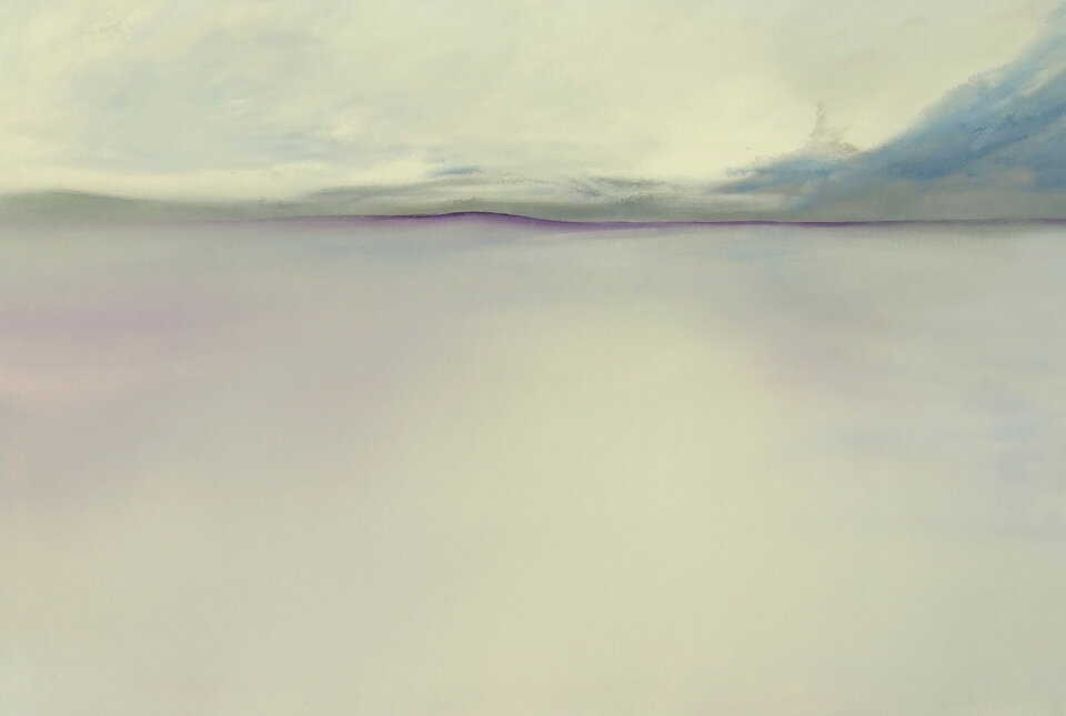 Floating, Acryl auf Leinwand, Markus Schon