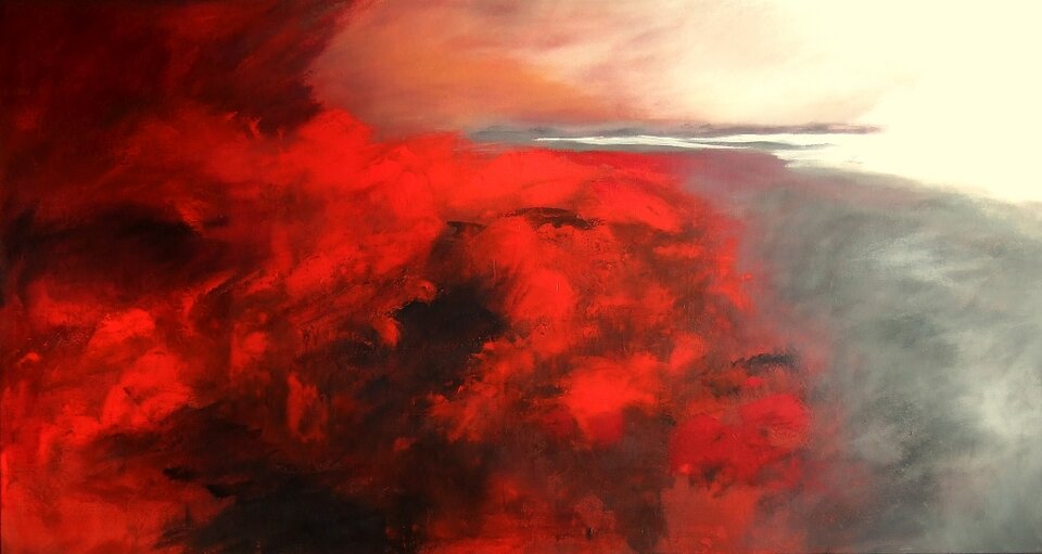 Carmina Burana, Acryl auf Leinwand, Markus Schon