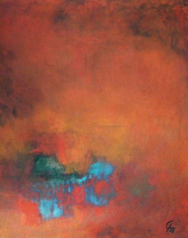 Under the surface, Acryl auf Leinwand, Markus Schon