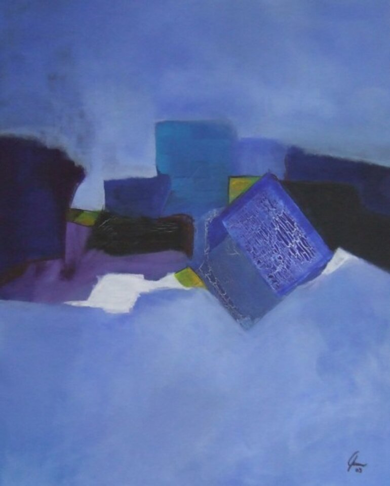 After Midnight, Acryl auf Leinwand, Markus Schon